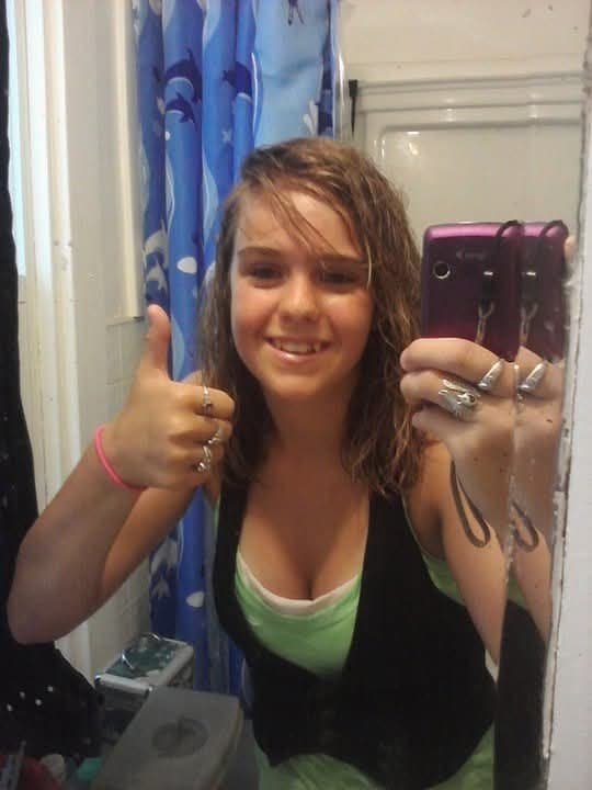 Kayla in HS vs Kayla now