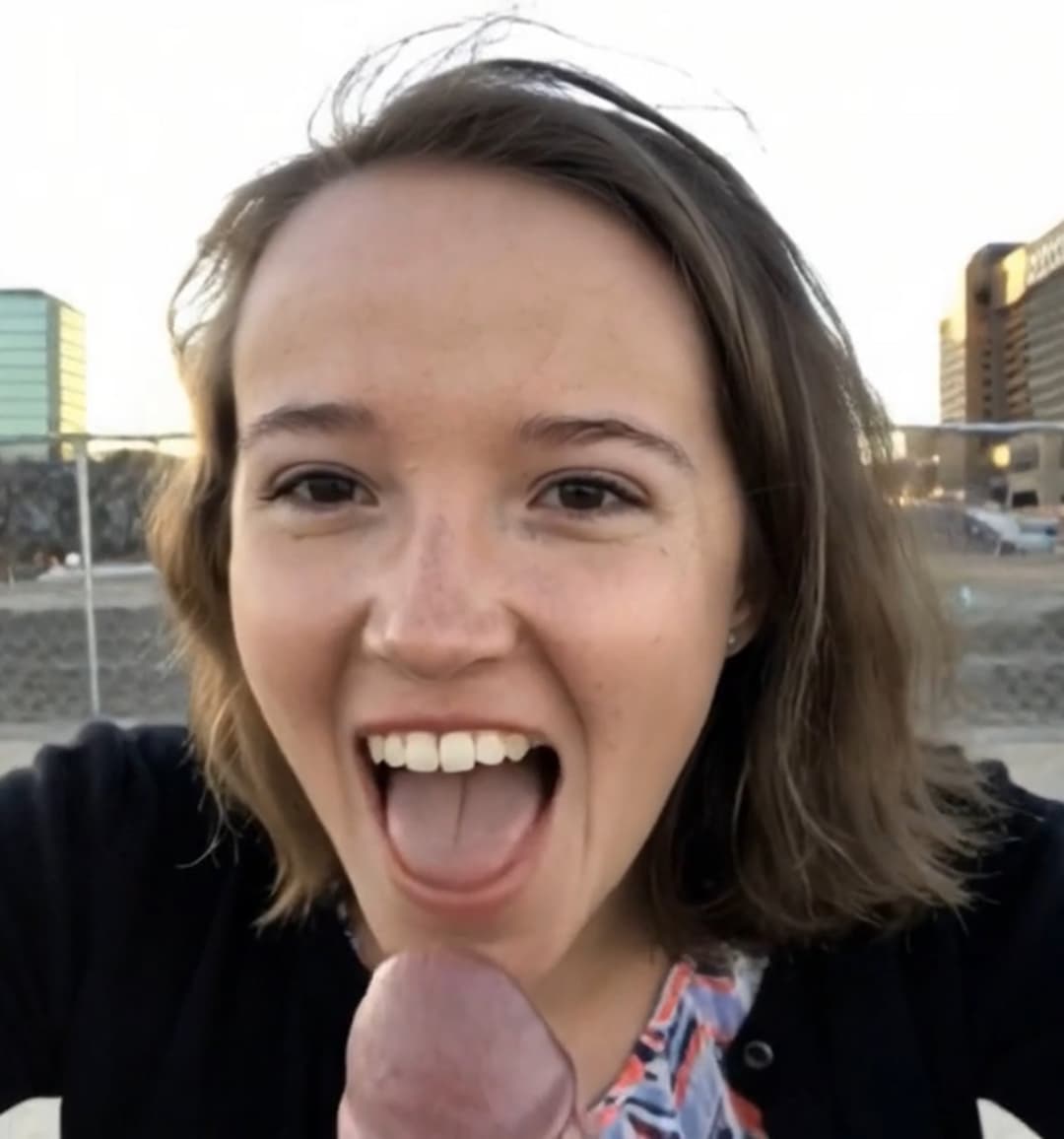 Nerdy IRL College Girl POV Blowjob v2 11261528