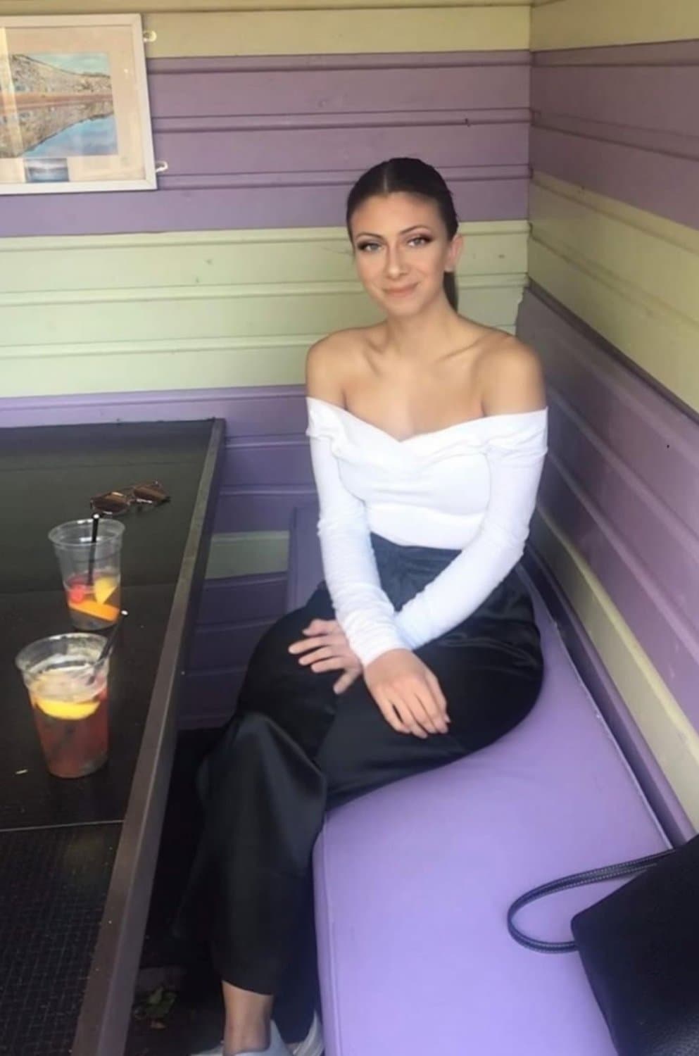 British Sorority Tanned Perky boobs Slut BBC Gangbang European Exhibitionism Shaved Pink Pussy PAWG