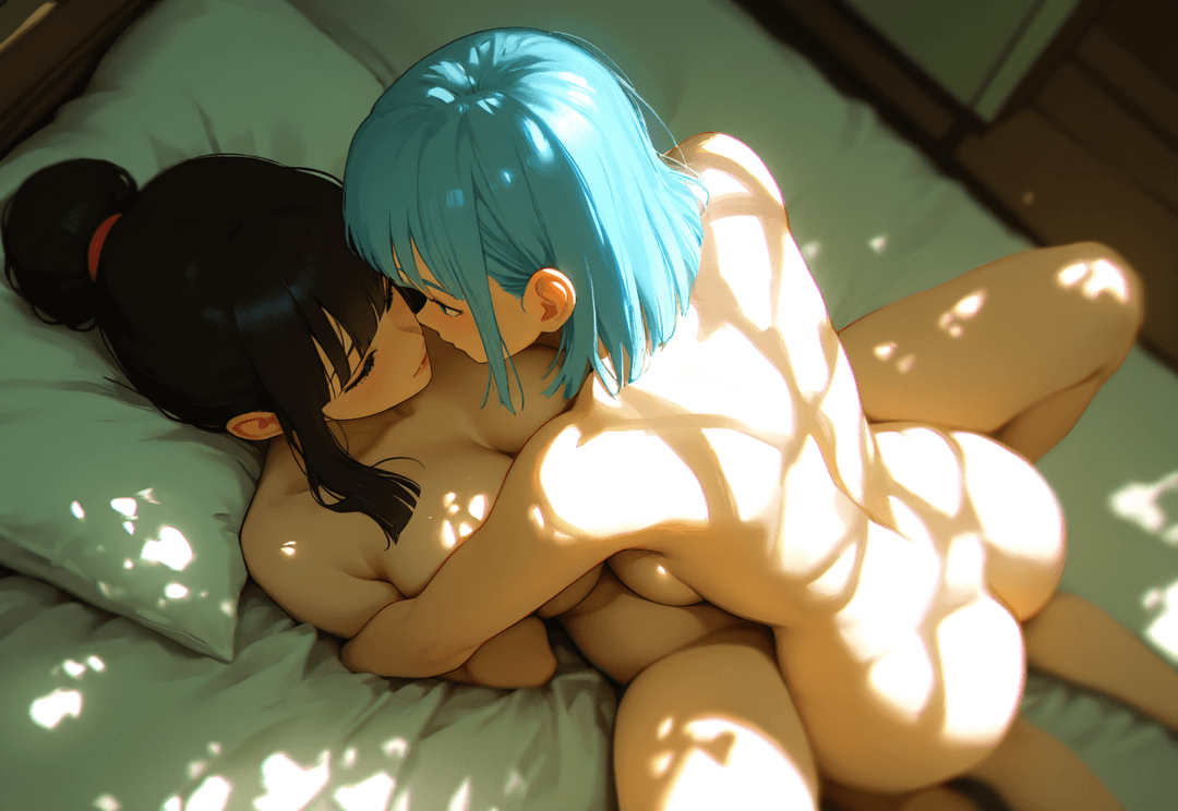 [DragonballZ] Bulma and Chichi get freaky ?