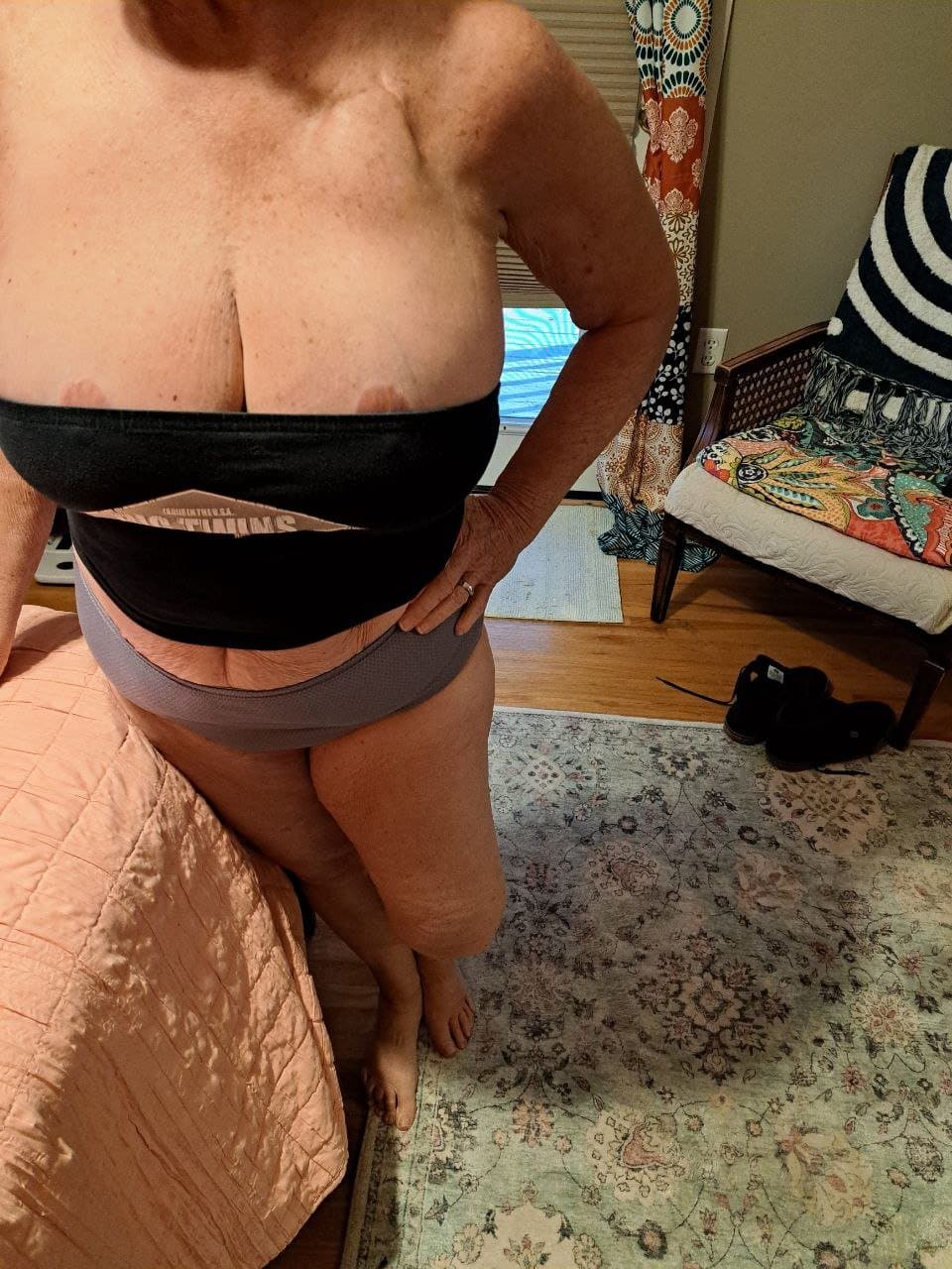 Big boob whore from Tennessee ready to play. Locals only. Telegram juggs0527