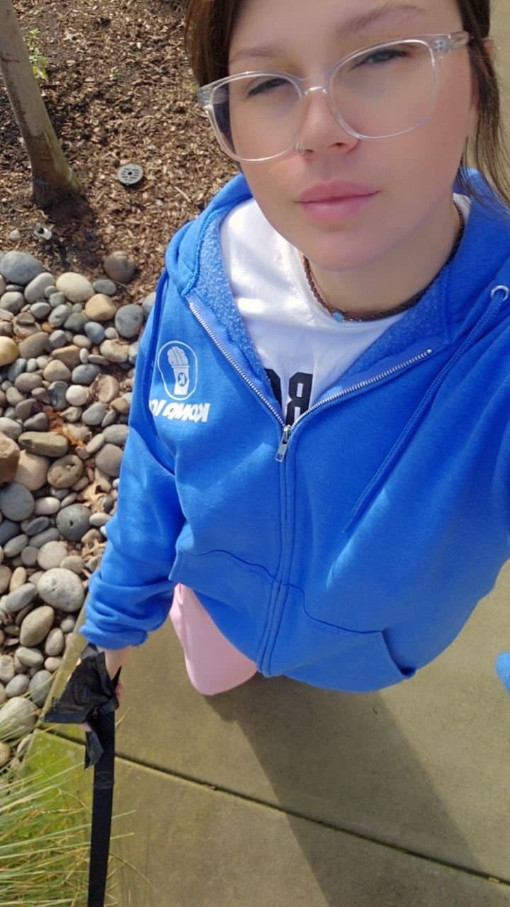 Innocent looking girl is a total slut