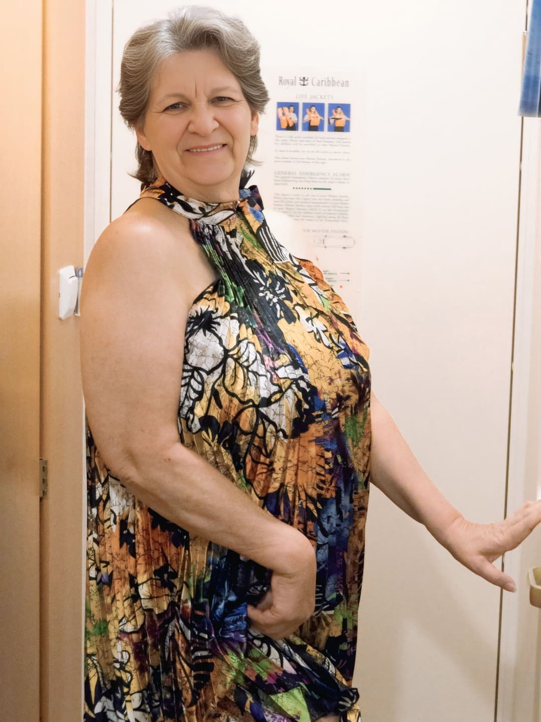 Beautiful Blonde Granny With Beautiful Body