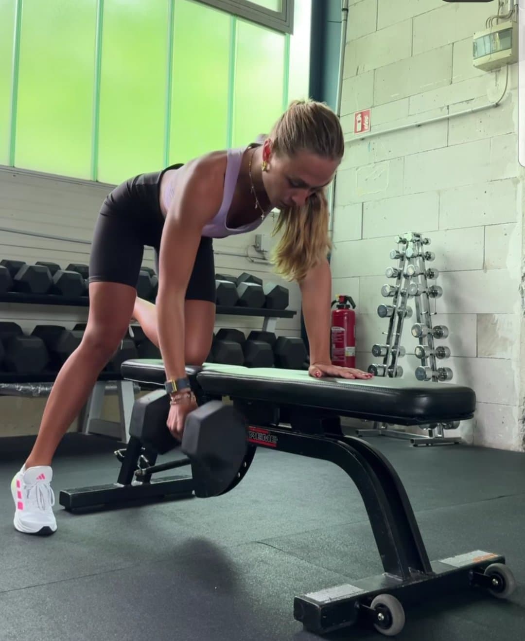 Hot racing driver Sophia Flörsch. Part 2.