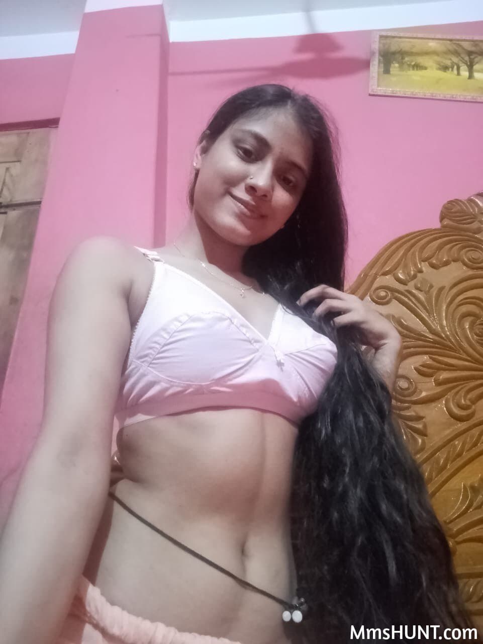 Sexy Girlfriend with Boyfriend Moaning Saying " Fuck Me Jaan"