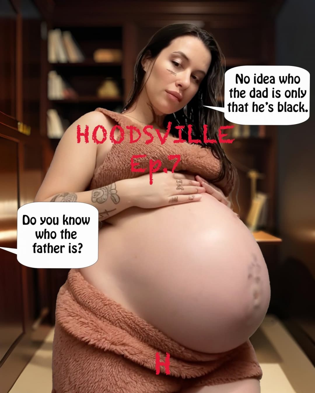 Captain Hook Dom Top Black KING JUMPMAN Edition Part 6  ♠️ ????‍✈️?