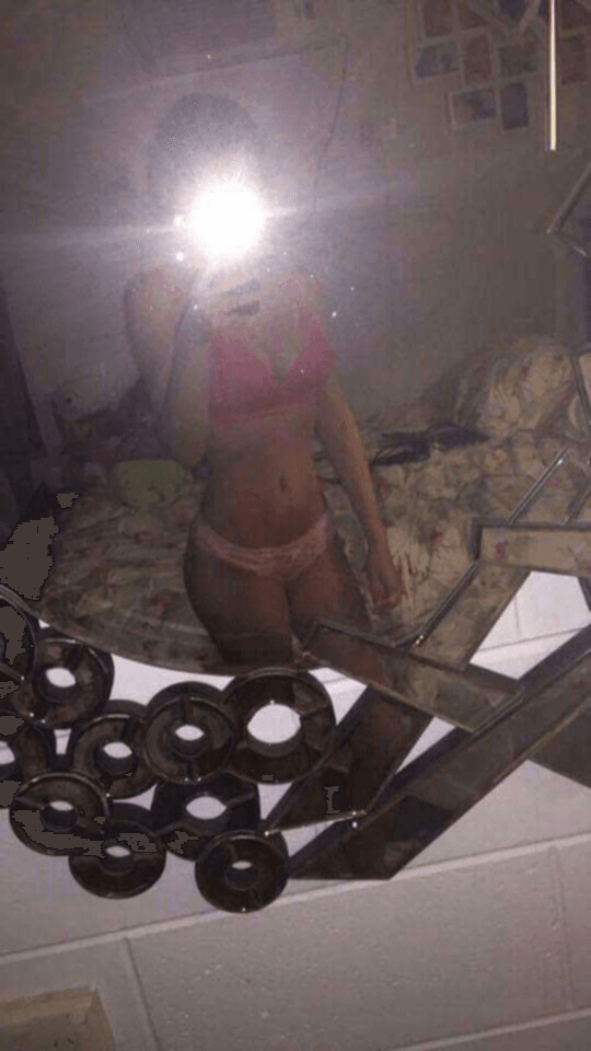 Chatpic caught slut izzy