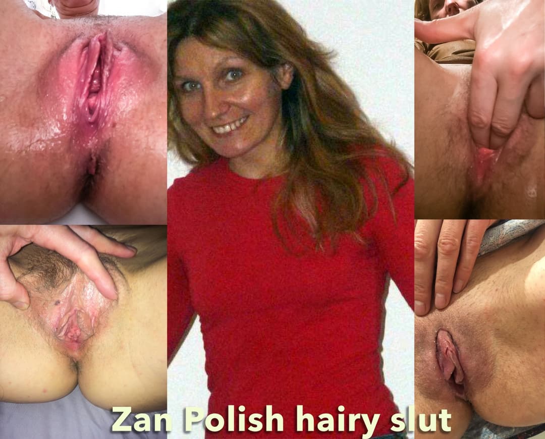 Zan Polish hairy slim slut