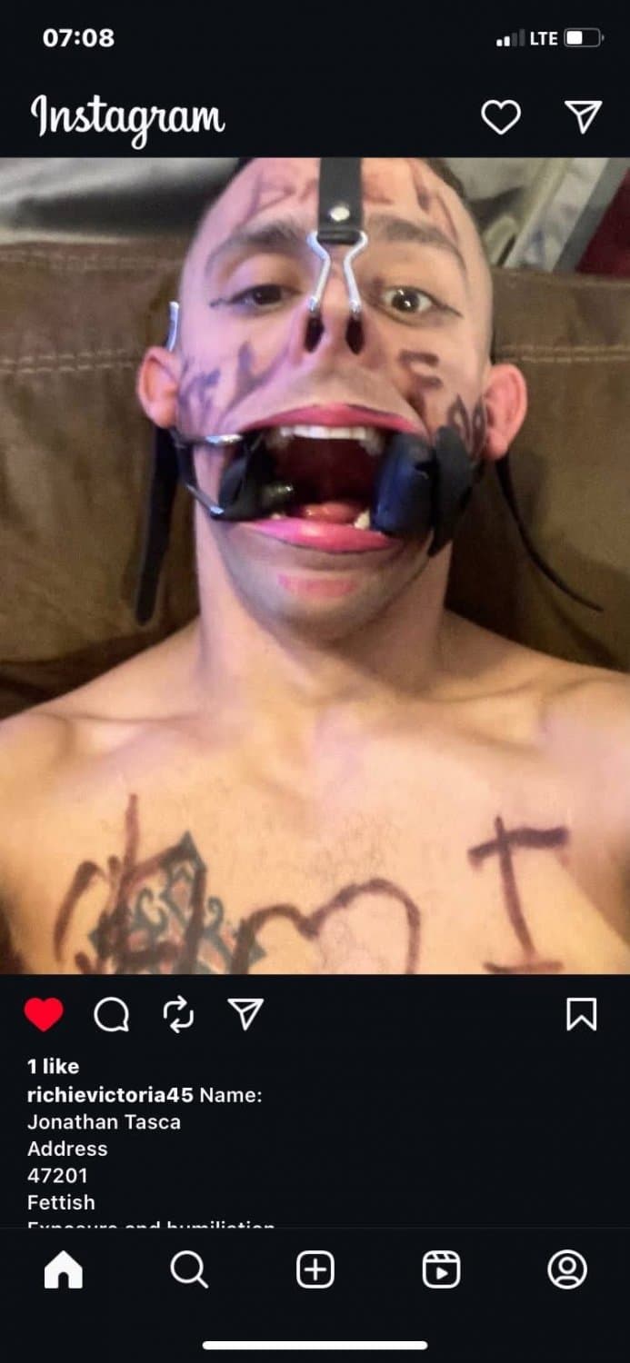 Johnny Tasca Lil Sissy, bitch