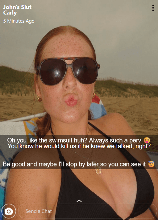 Custom captions of a followers sexy IRL girlfriend. DM your girls nudes for captions or to be leaked