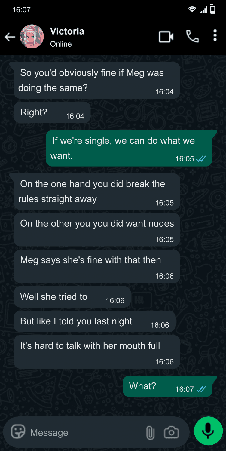 Click to view full size My girlfriend went to a Halloween frat party (2/3)