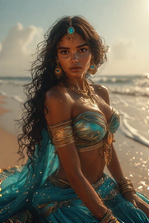 Disney Jasmine de Aladdin Hot