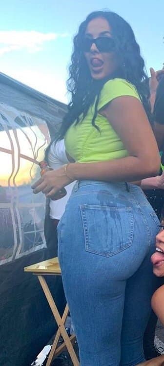 Maya Jama Hot as Fuck Baddie gets Cocked in her Purple Bikini Amazing Orgasm ?????✊????