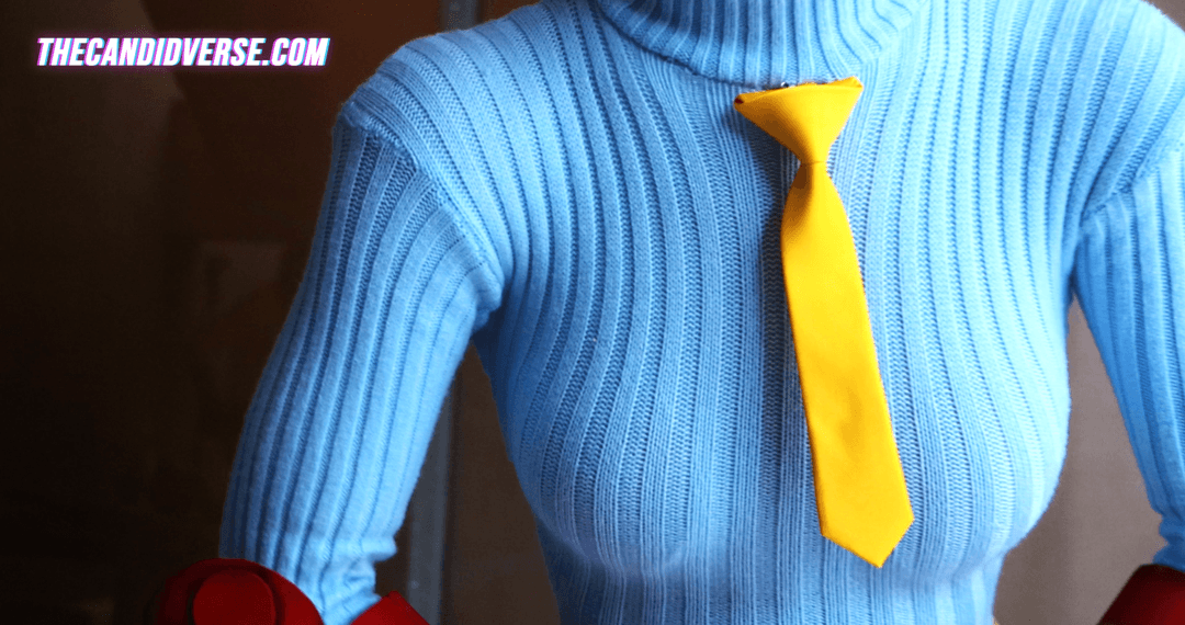 American Perfect Blonde at the Comic Con