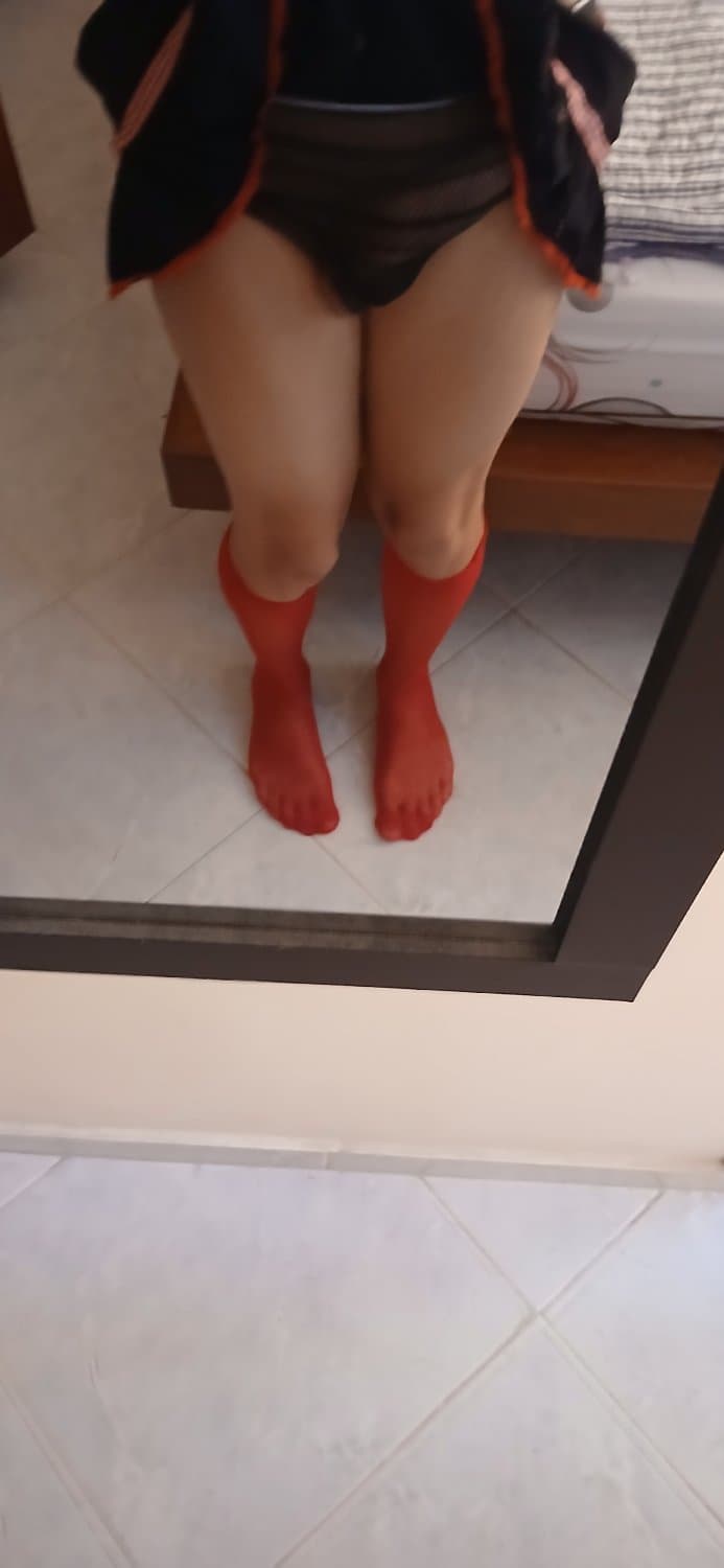 Femboy doing femboy  things :3