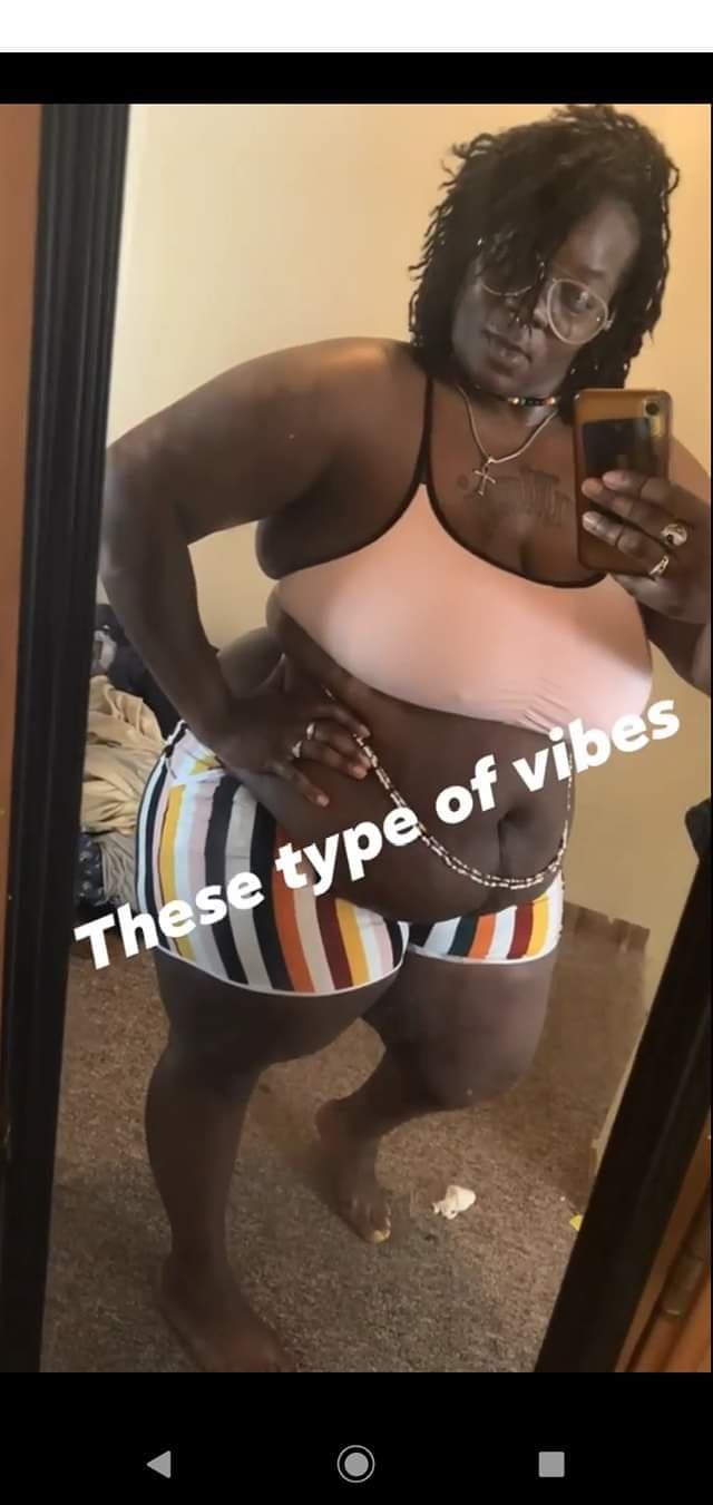 Dark Chocolate SSBBW Ebony Cougar I Would Not Pull Out 15