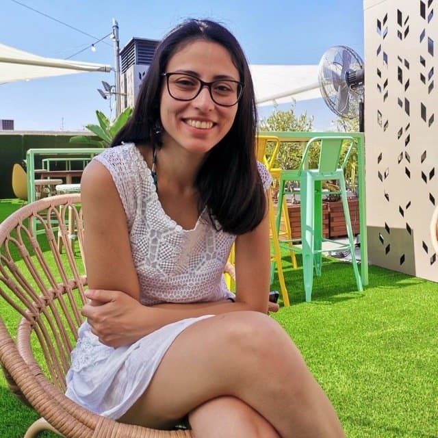 34F Isabel from Chile xposed