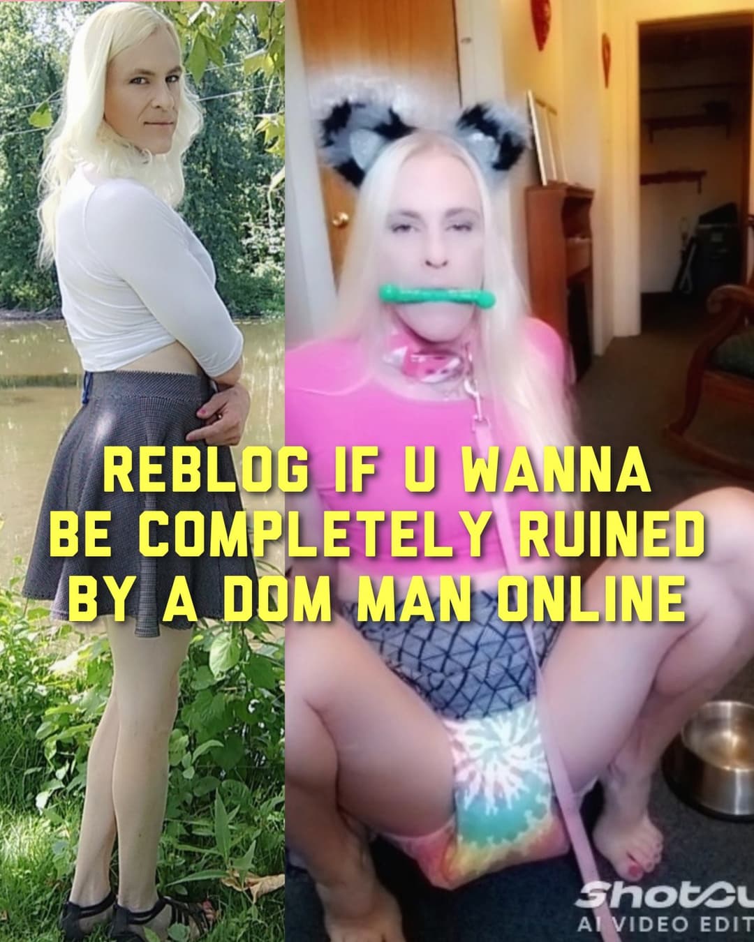 Humiliated Sissy In Diapers