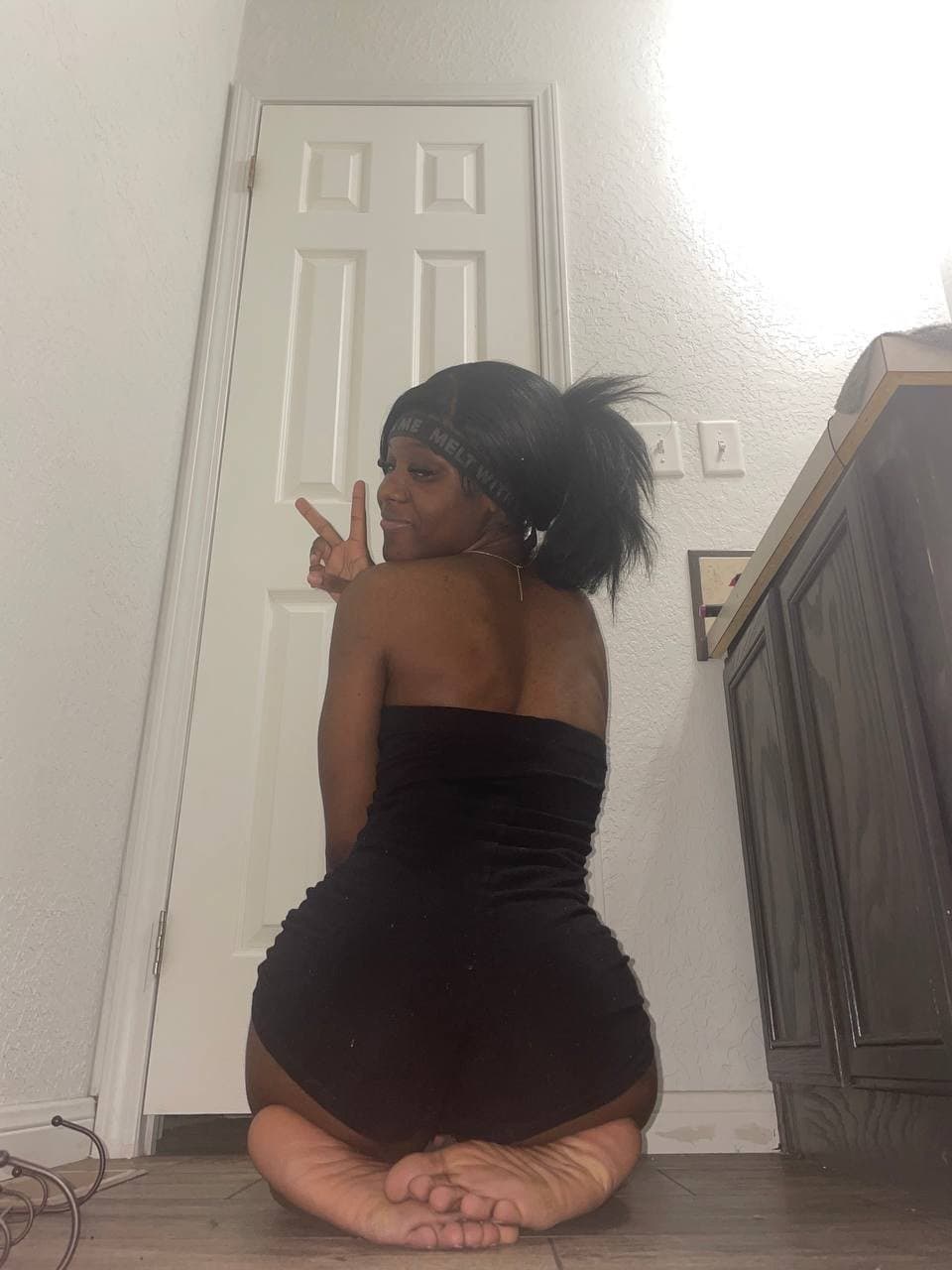 newest black ebony slut ?‍?made her perform like all my sluts part 2 comin soon ?