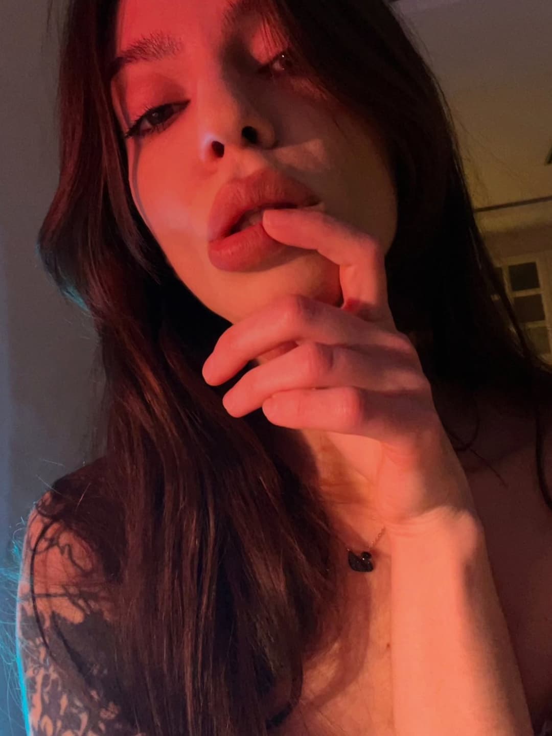 Click to view full size POV you catch me topless in my backyard.