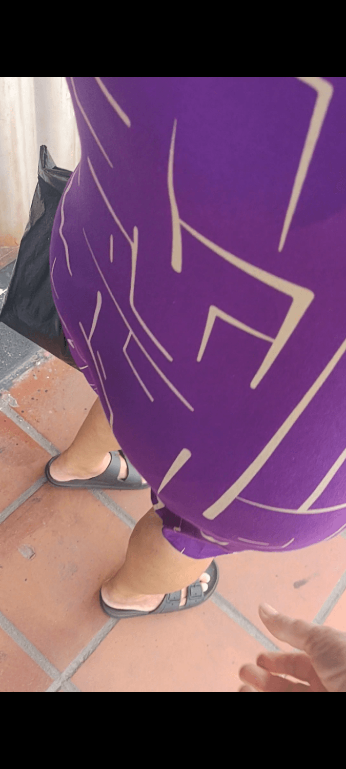 Encoxada, tapa no bundão