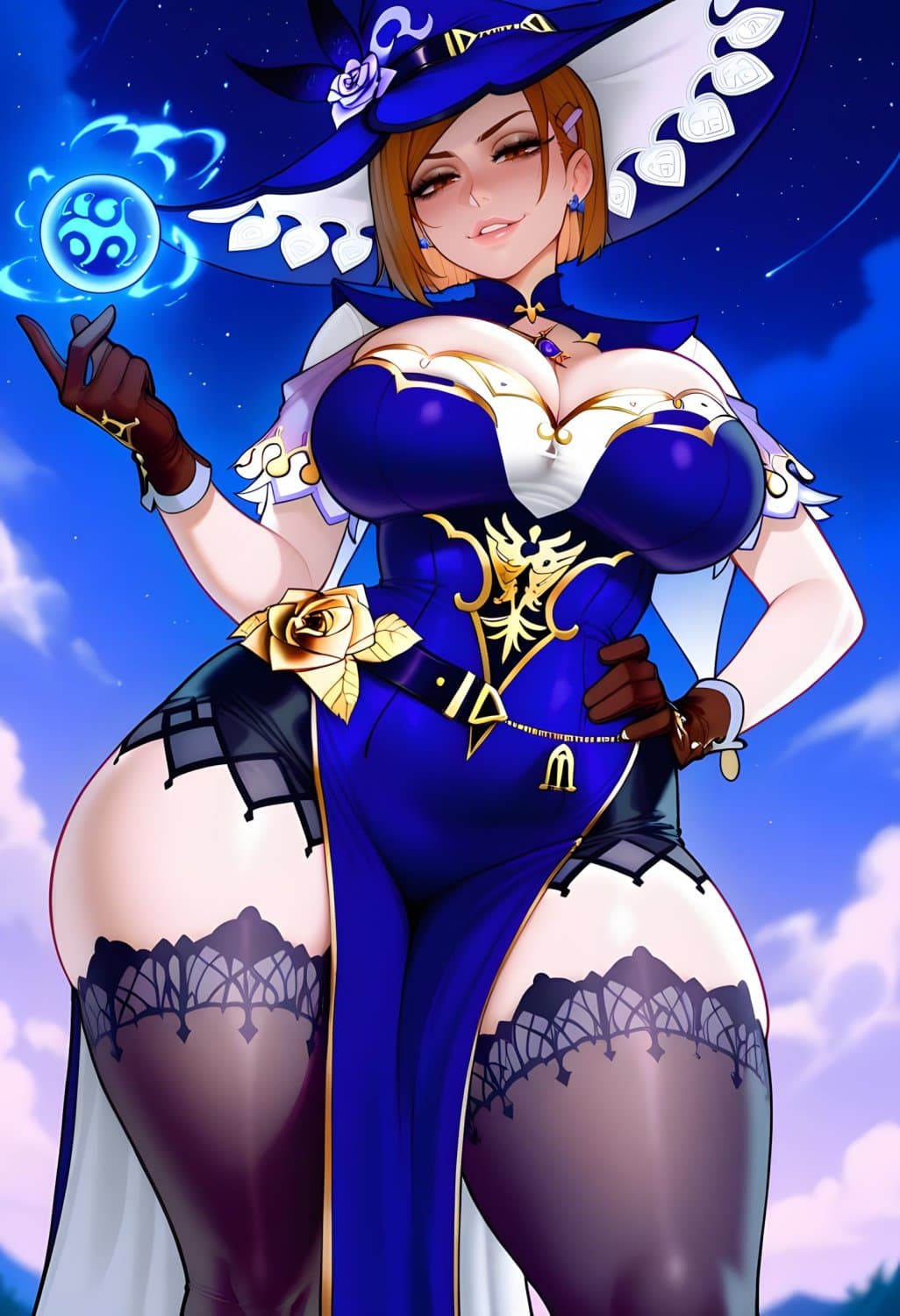 Nobara Loves Cosplaying For Me