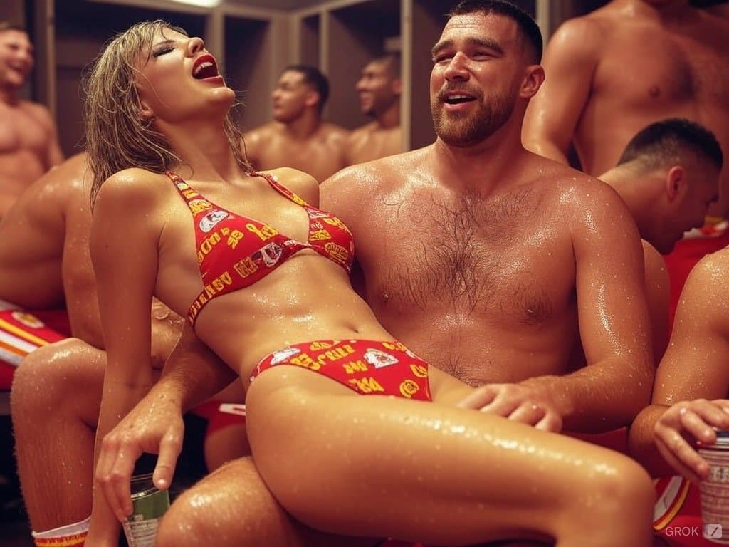 AI Taylor Swift & Travis Kelce