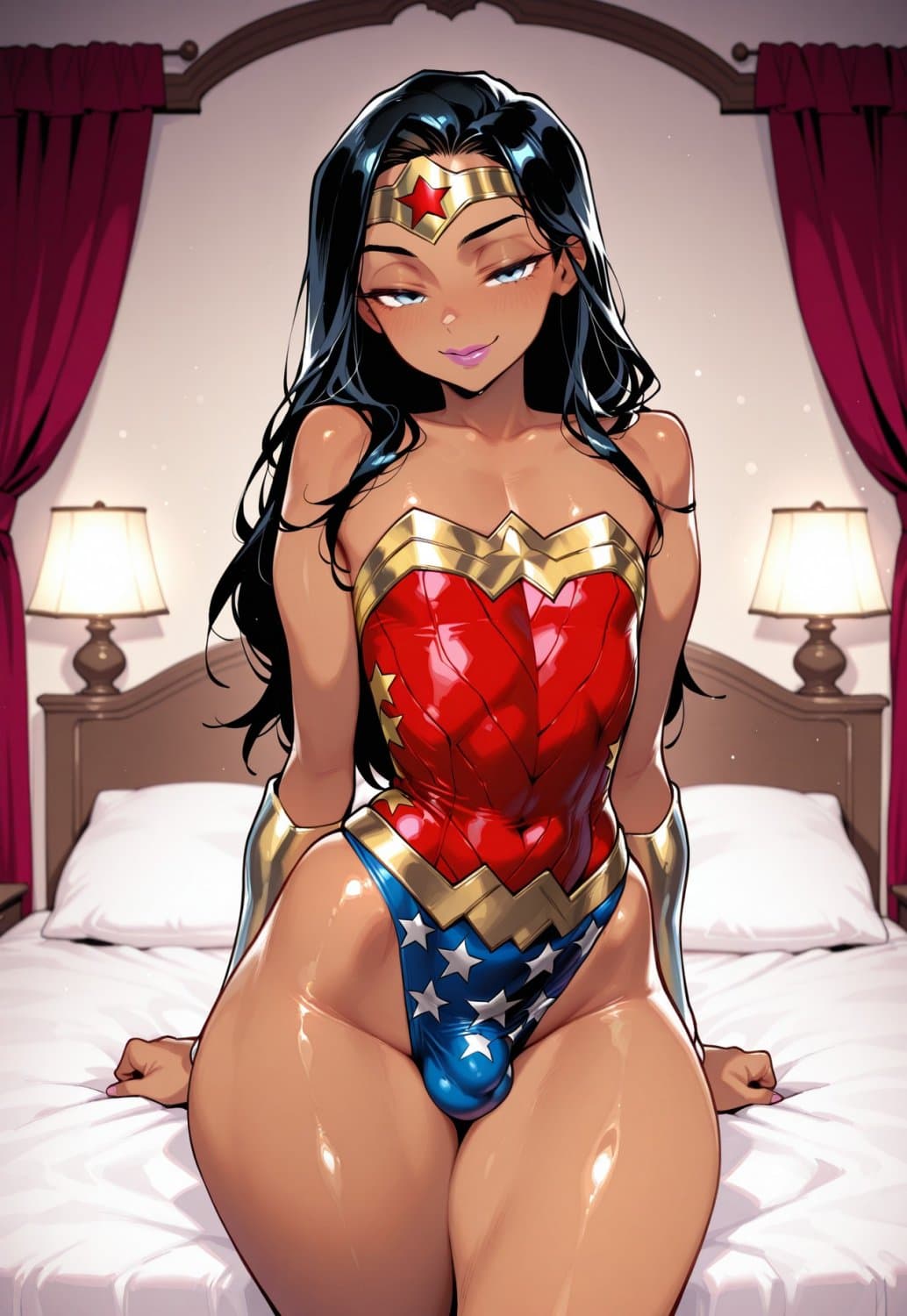 [DC] Femboy Wonder Woman ?