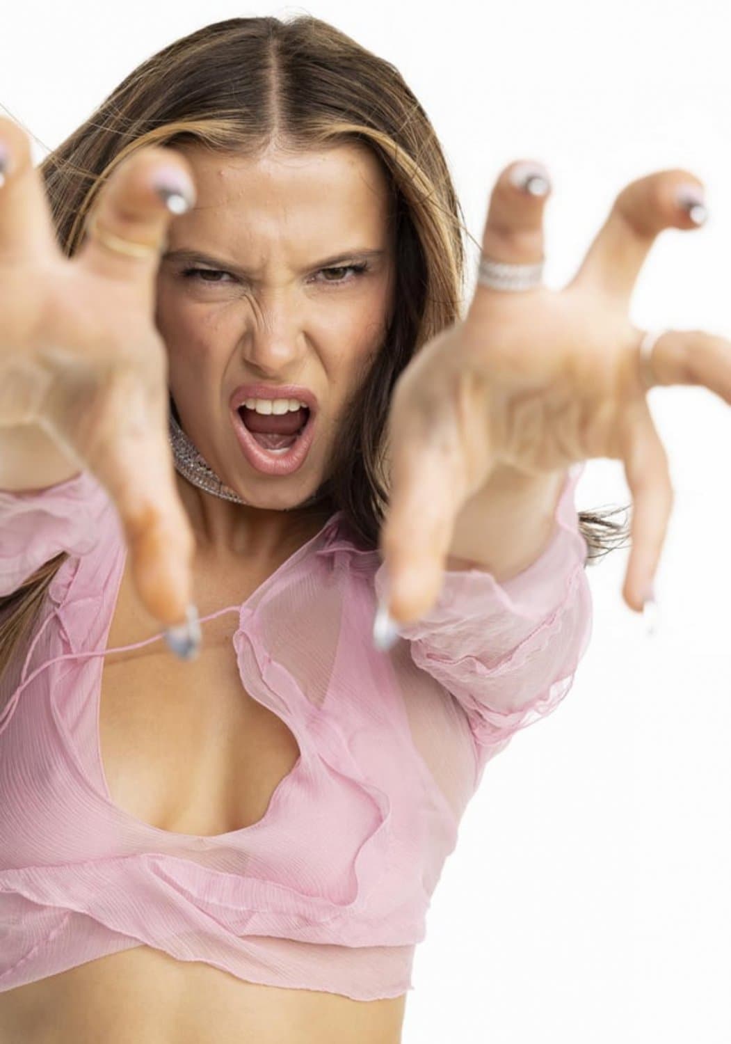 Millie Bobby Brown asking for cum