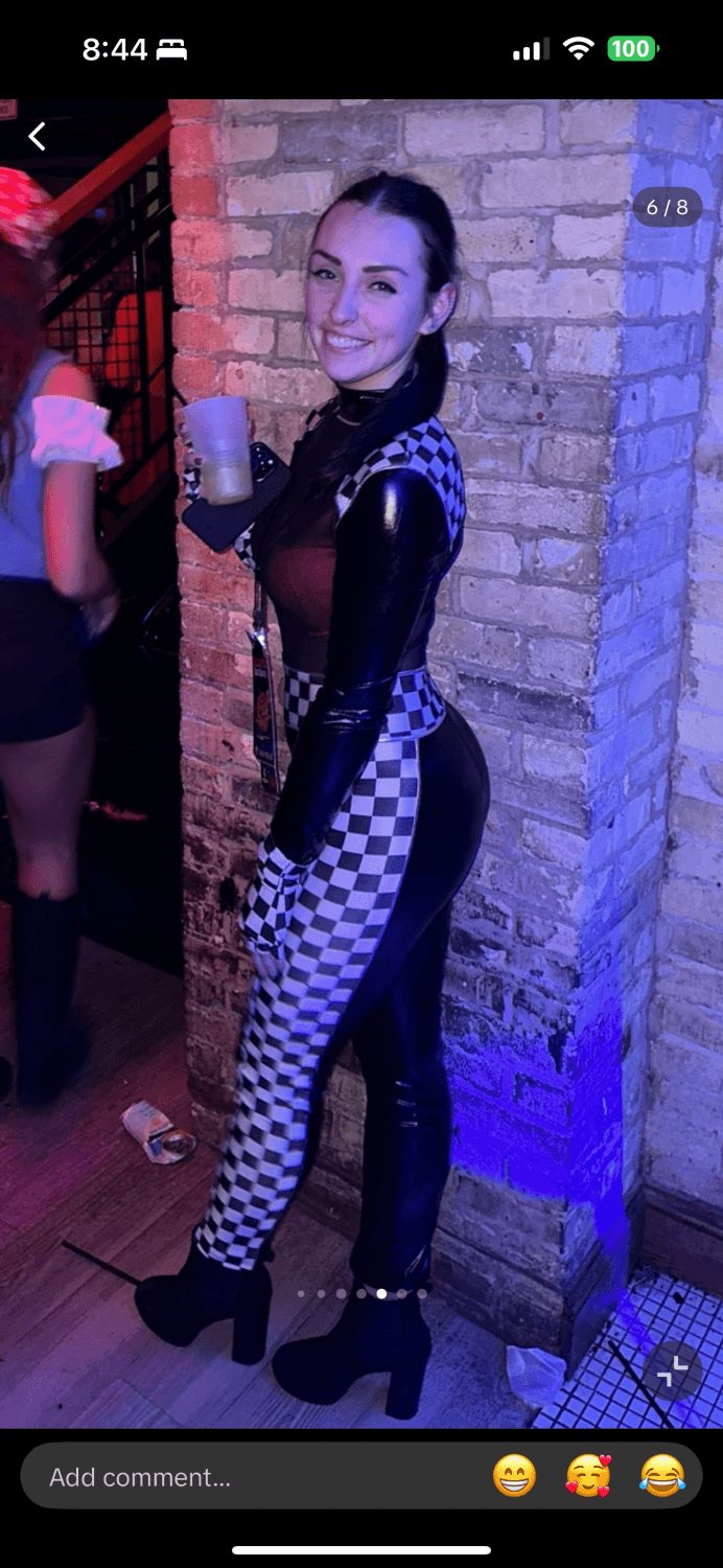 Birthday girl twerking on party bus before kissing some guy and pulling out his  cock in front of us