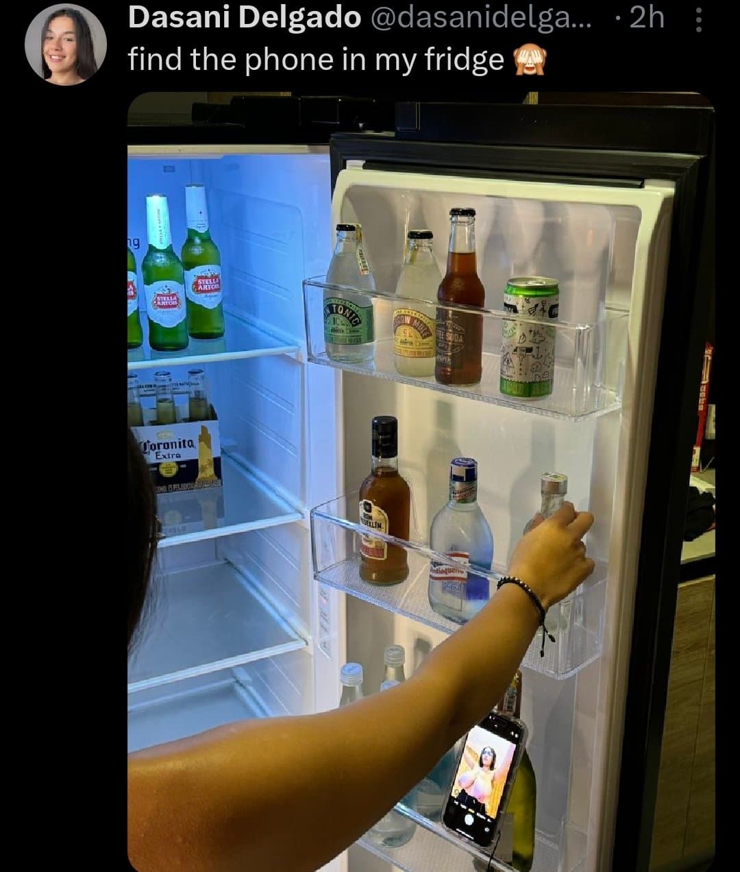 Click to view full size DASANI DELGADO