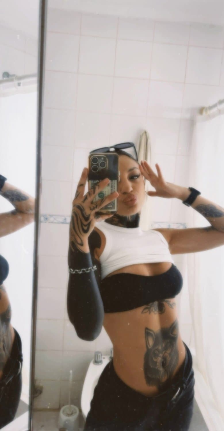 Don’t be fooled by the pout… I’m full of naughty ideas