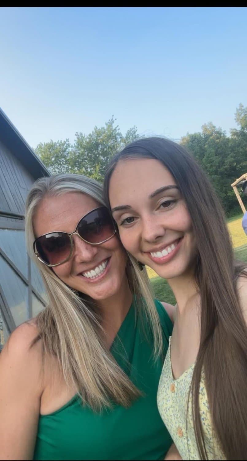 Kassidy and her mom Kentucky