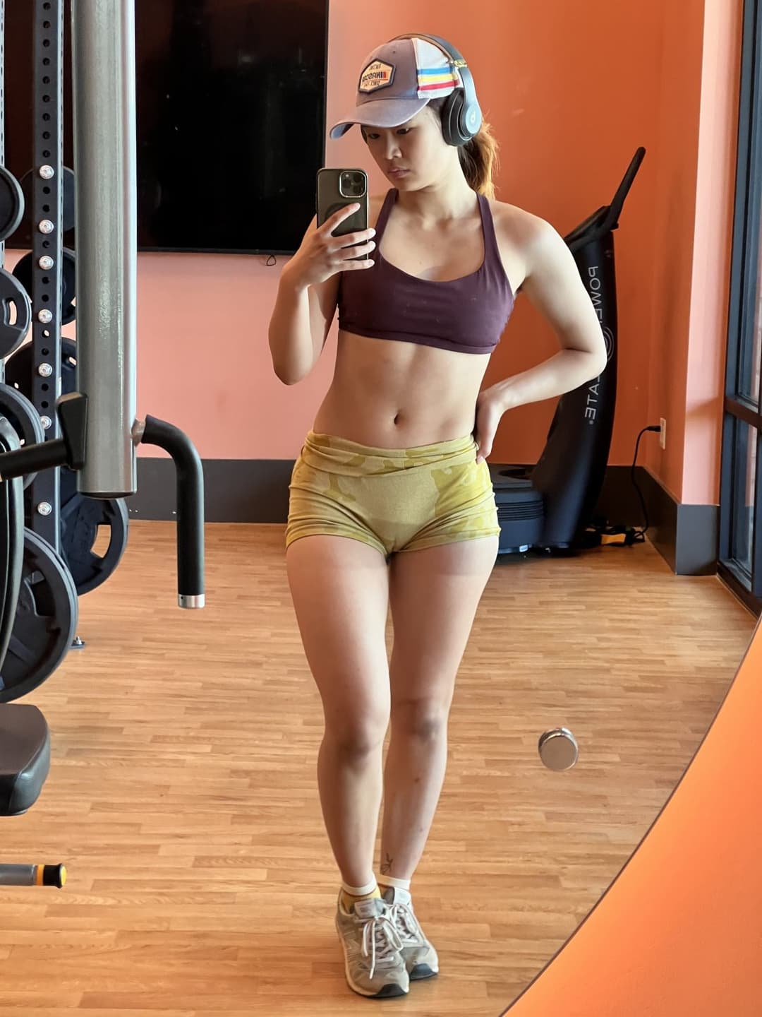 Sweating for the glow, grinding for the curves