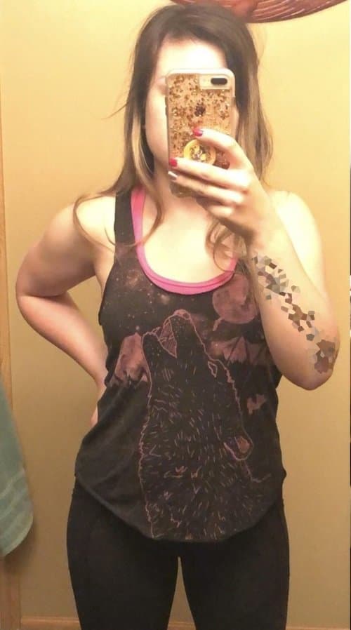 Pudgy Wife With Innie Pussy