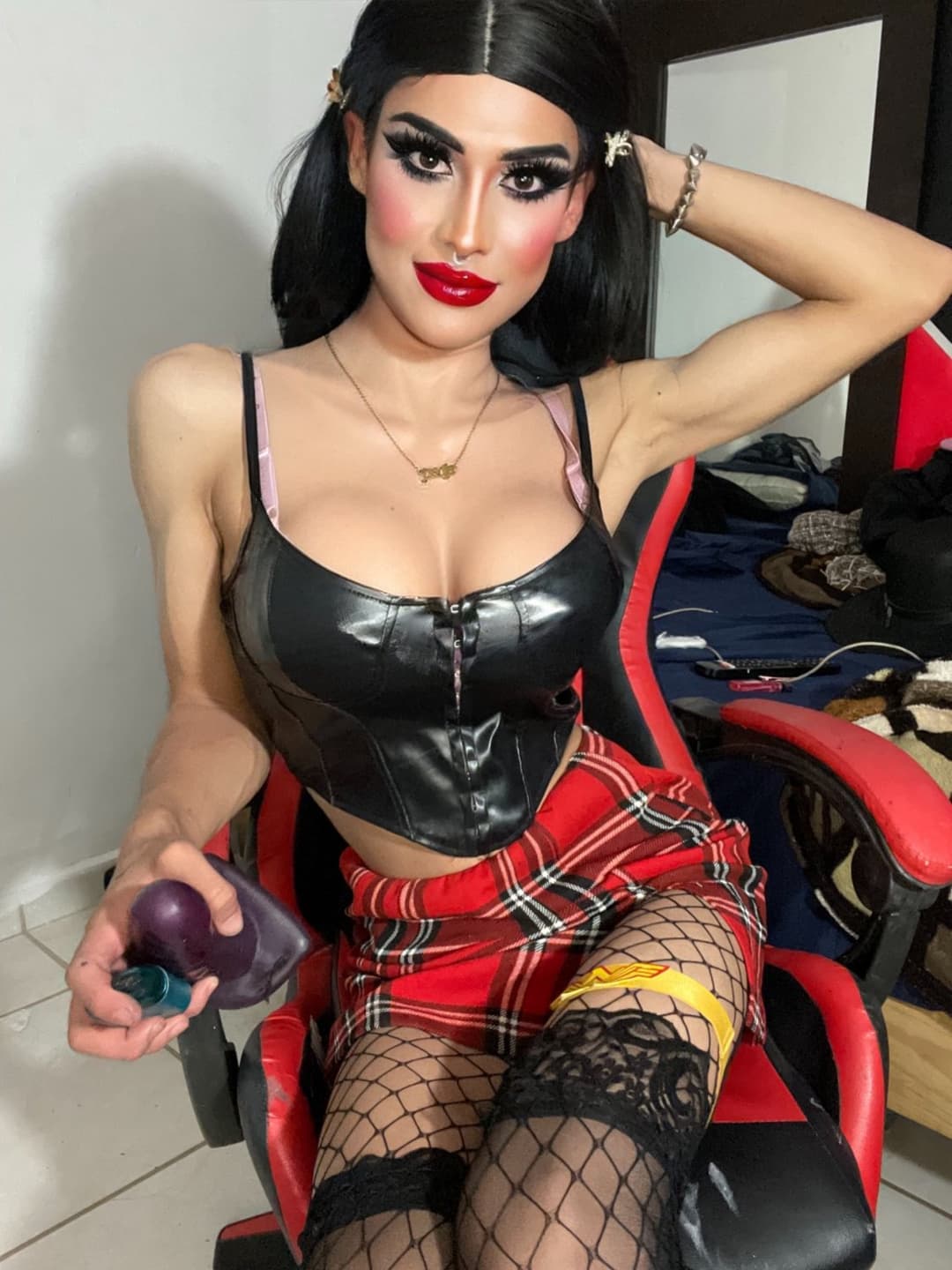 Latina ts quiere sexting por telegram ❤️