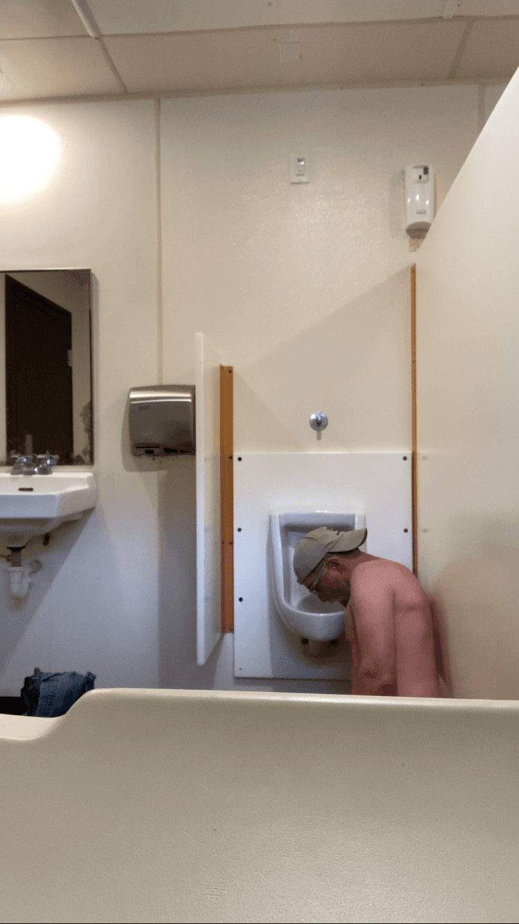 Licking Filthy Public Toilets. Pennsylvania Fag Steve