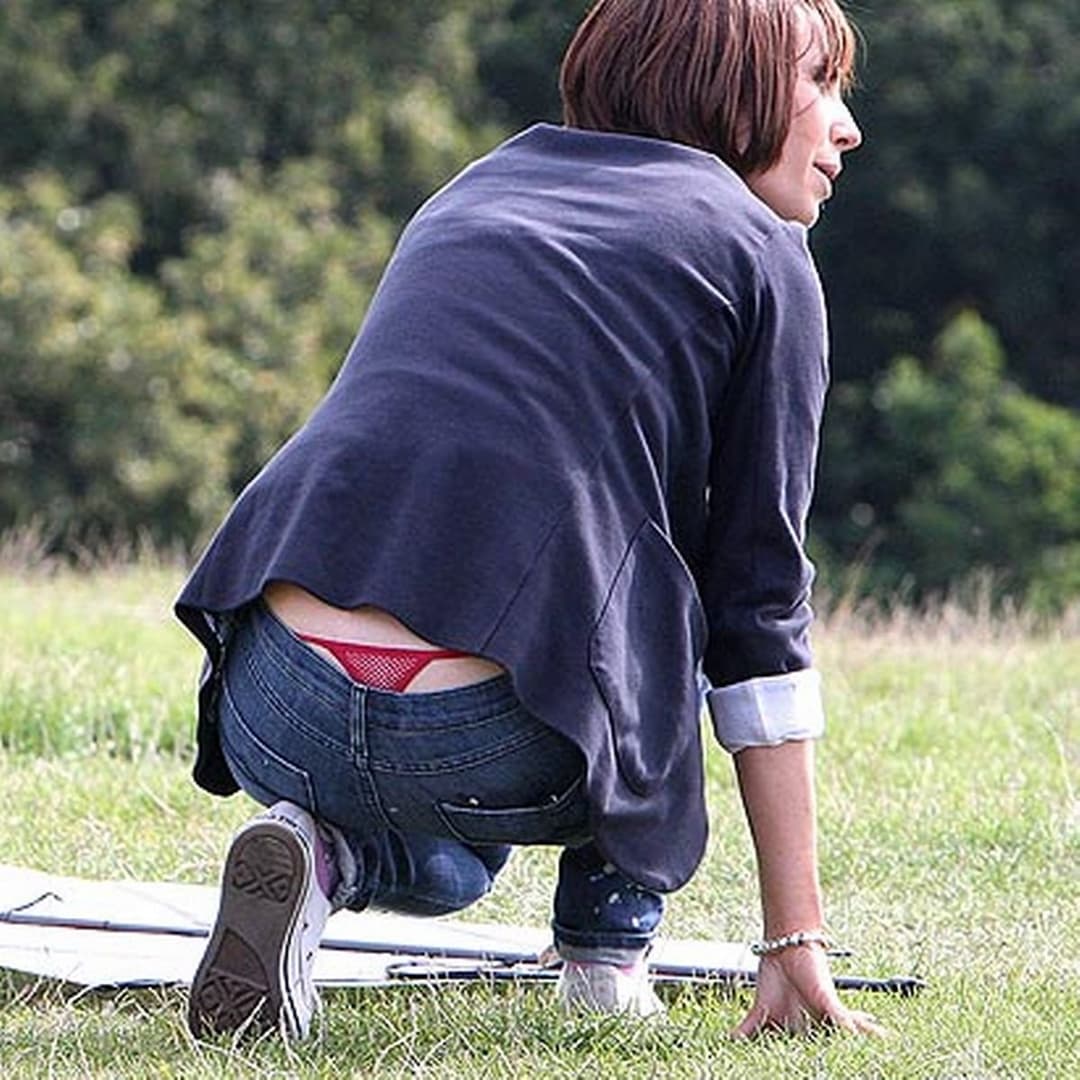 Busty TV presenter Alex Jones. Part 3.