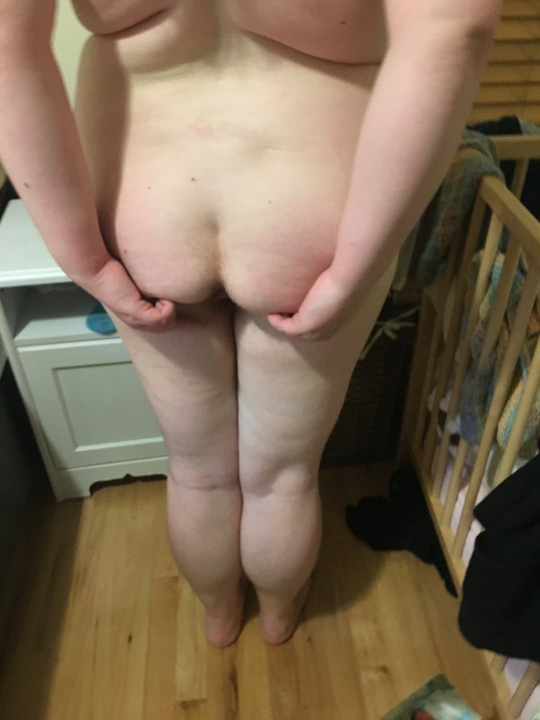 Big tits bbw slut spread pussy