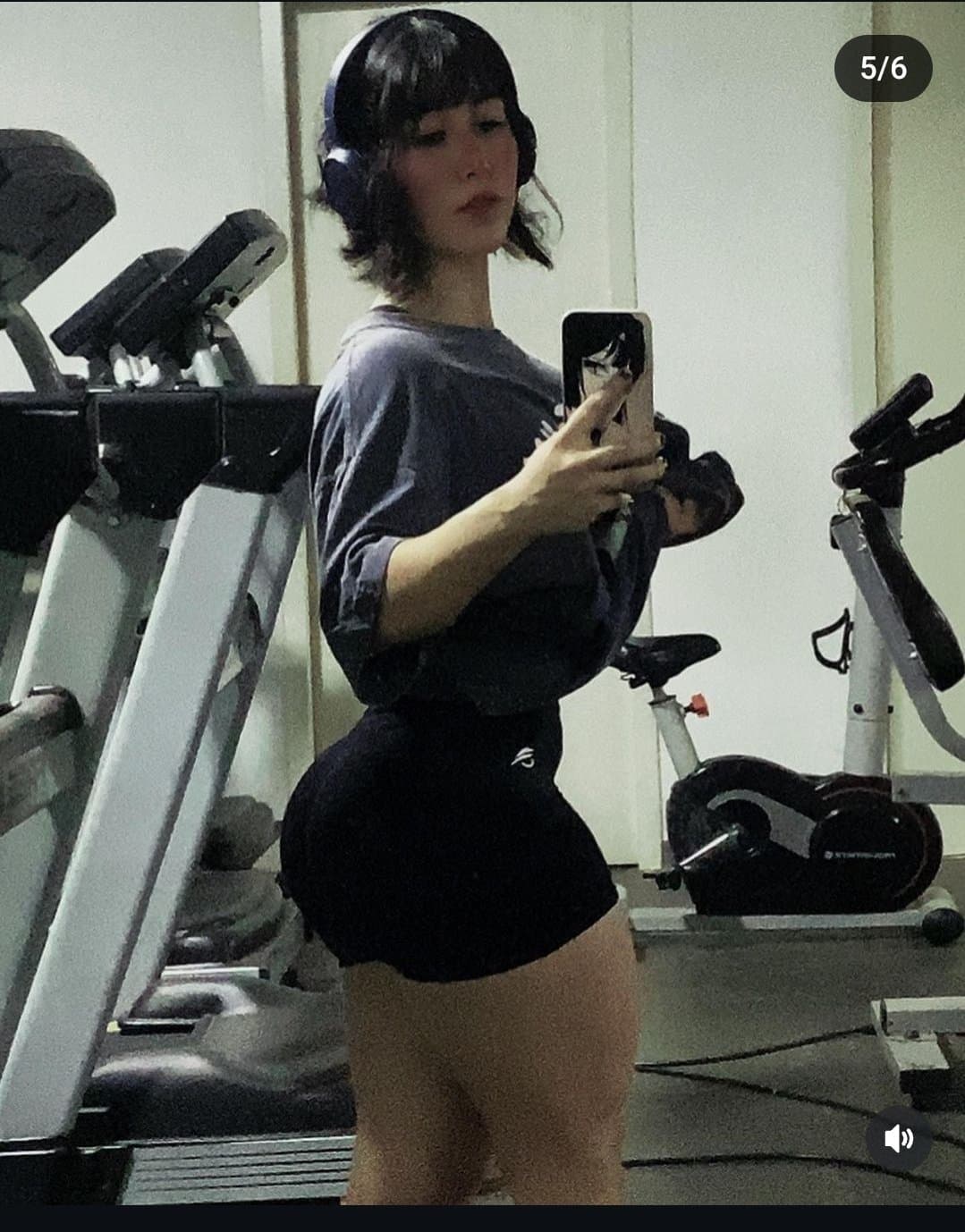 Gostosas de academia do instagram