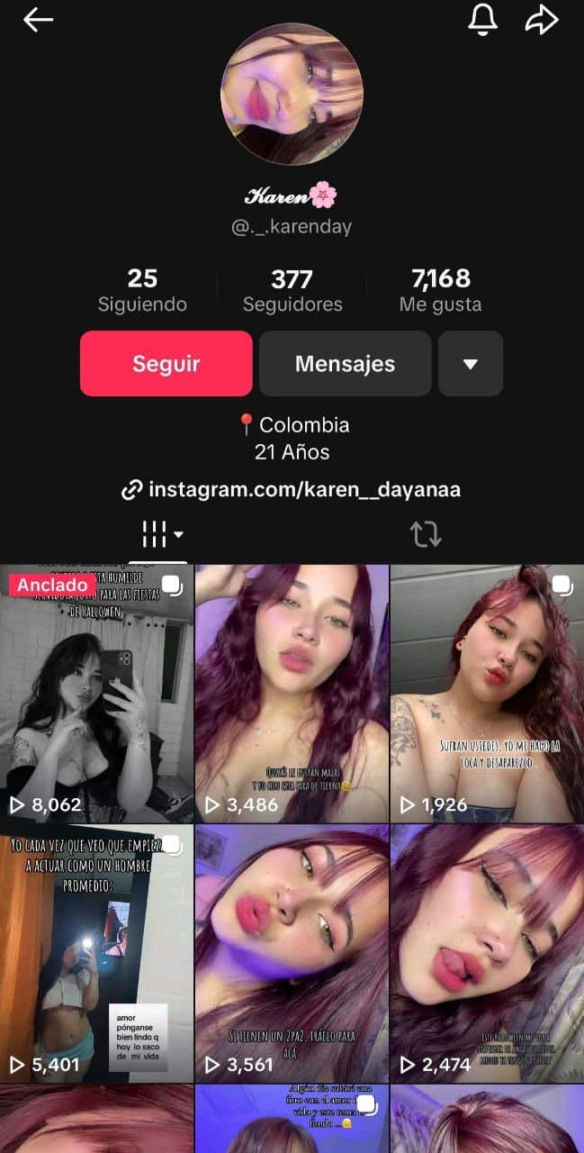 Click to view full size Karen Webcam Colombiana De Bogota