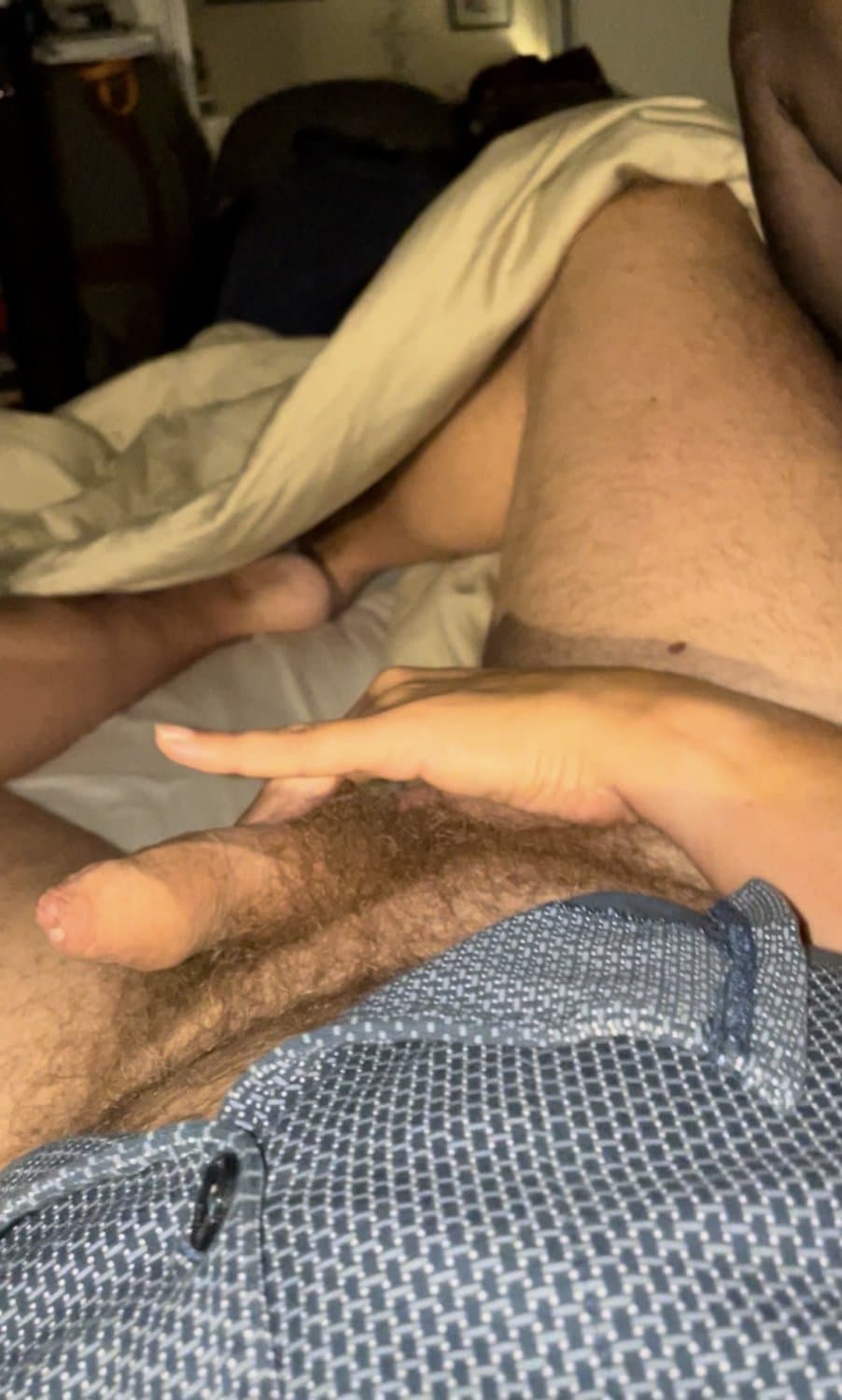 Dildoing & facialized slutwife pt1