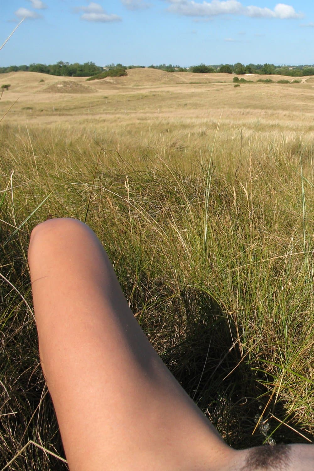 French amateur Justine enjoys watersports