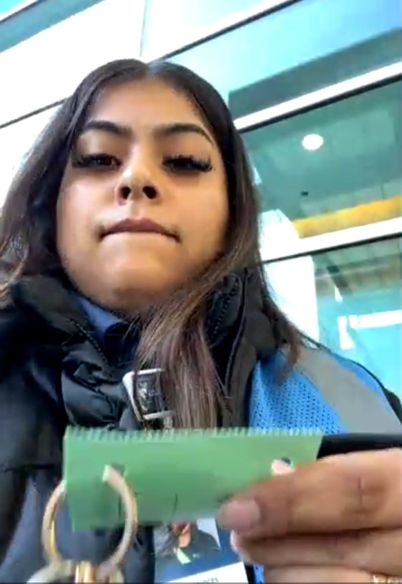 Latina Alondra Itzel Zavala Kansas City Bishop ward high school