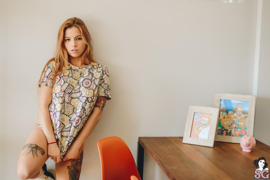 Amy - Spider pig (Suicide Girls)