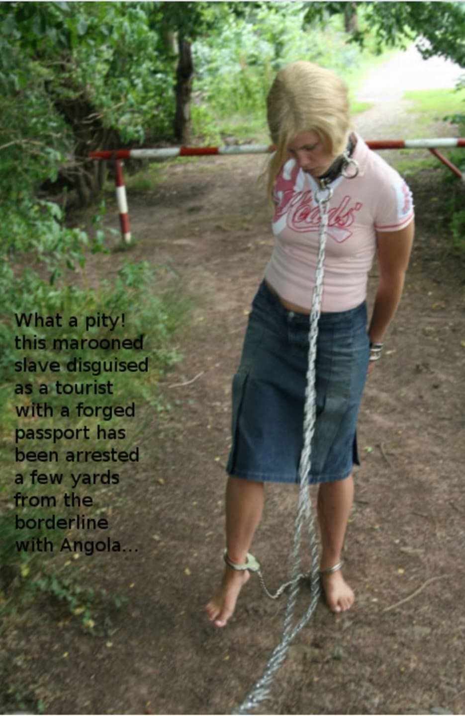 White cunts bound/gaged/fucked&sold !