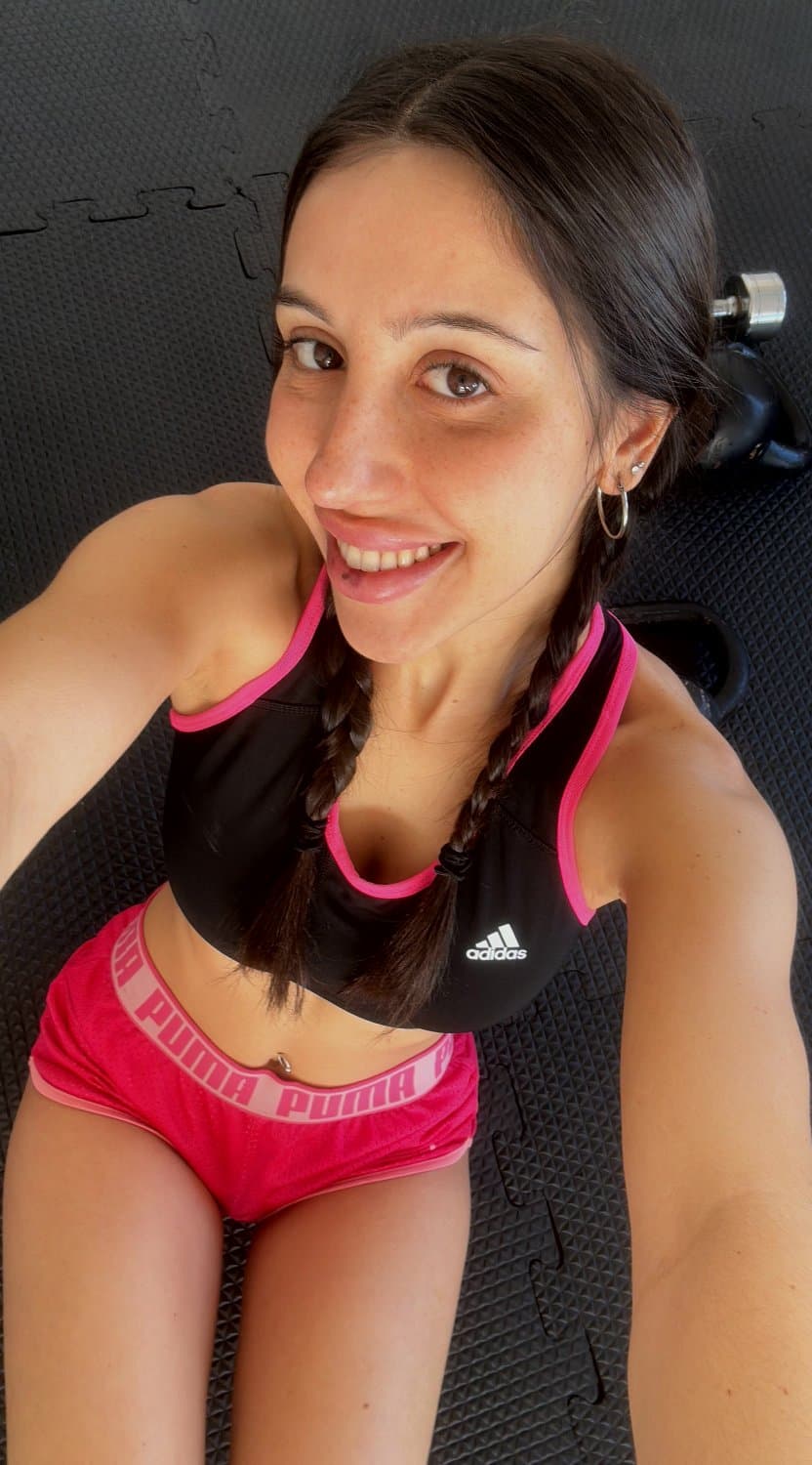 Will you help workout my pussy after my workout here