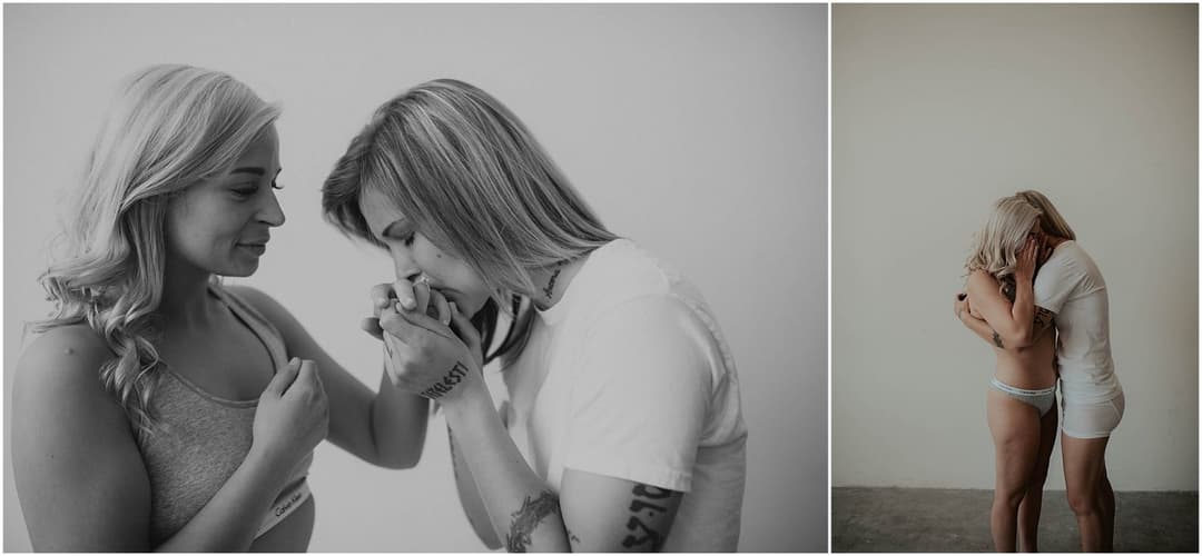 Gabbie and Ruthie Engayged