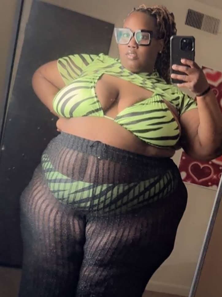 SSBBW EBONY HUGE OLE BIG ASS BOOTY