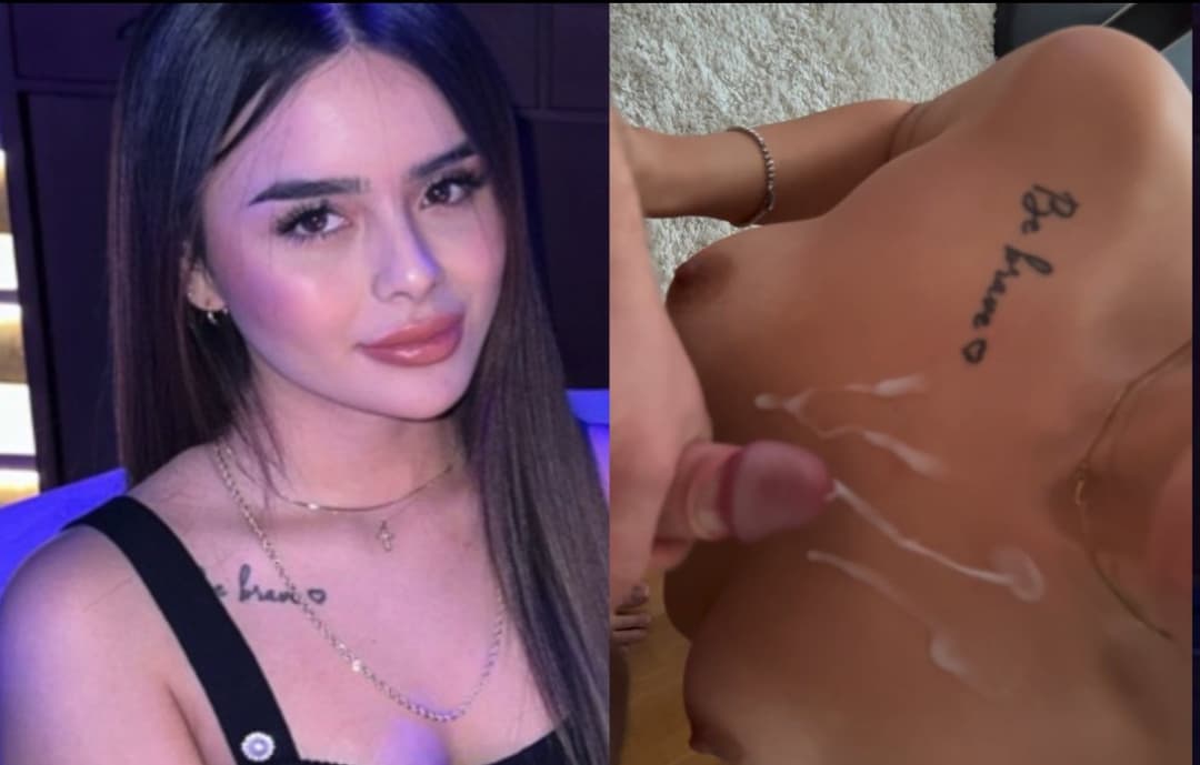 Click to view full size Latina slut taking pearl necklace from my white cock